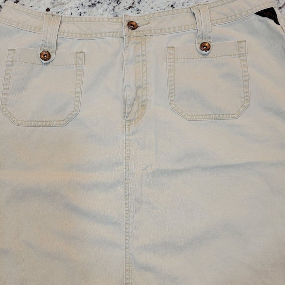 Riders khaki skirt